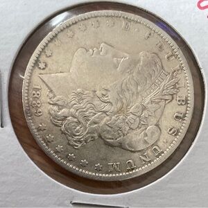 1889-0 Morgan Solver Dollar